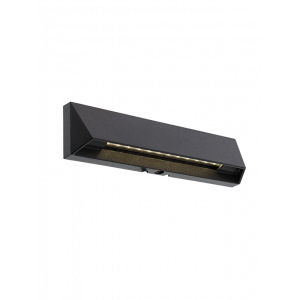 De in-lite WEDGE SLIM DARK is een wandarmatuur van het merk in-lite. De tuinverlichting is energiezuinig, duurzaam en de consument ontvangt 5 jaar garantie.