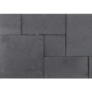Straksteen Wildverband Antraciet 5 cm