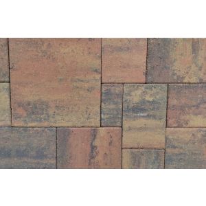 Straksteen Wildverband Bruin Genuanceerd 5 cm