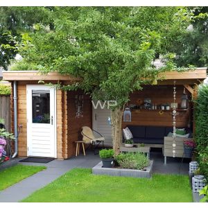 Woodpro Blokhut 26083