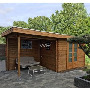 Woodpro Blokhut 26561