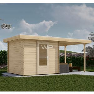 Woodpro Blokhut 28001