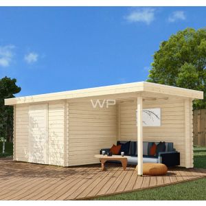 Woodpro Blokhut 28002