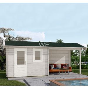 Woodpro Blokhut 28010