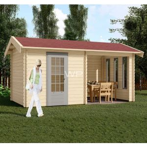 Woodpro Blokhut 28012
