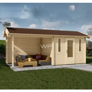 Woodpro Blokhut 28013