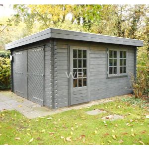 Woodpro Garage 28028