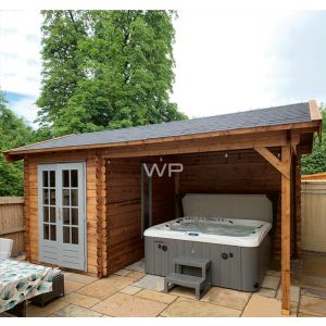 Woodpro Blokhut 28174