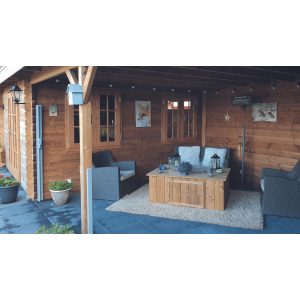 Woodpro Blokhut 26365