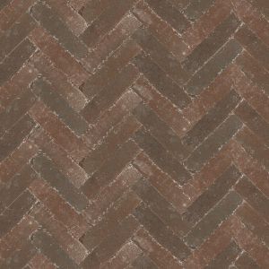 Abbeystones Waalformaat 20x5x7 cm Gesmoord Bruin