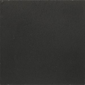 60Plus Soft Comfort 80x80x6 cm Nero