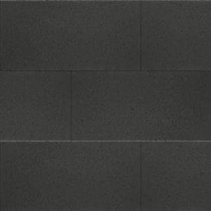 60Plus Soft Comfort 50x100x4 cm Nero