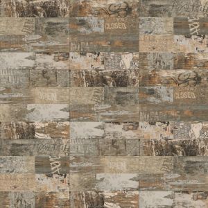 Noviton 60x60x4 cm Woodstone Multi