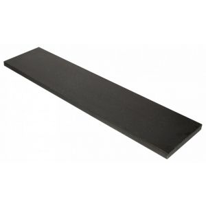 Vijverrand 100x30x3 cm Black - zwembadrand
