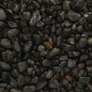 Tumbled Levanto zwart 16-25 mm (zak 25 kg)