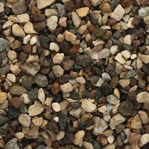 Italian Mix 12-20 mm (zak 25 kg) kunt u als decoratie gebruiken in uw tuin.