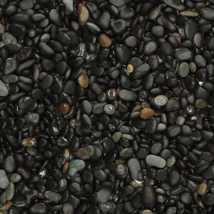 Beach Pebbles Black 8-16 mm (BigBag 1000 kg)