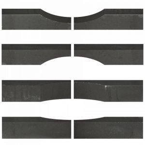 Linia Excellence Wave 15x15x60 cm Nero
