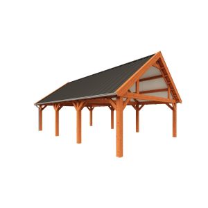 Zadeldak Select Landelijk 1015x500x450 cm (bxdxh) product