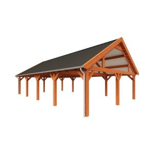 Zadeldak Select Landelijk 1245x810x495 cm (bxdxh) product