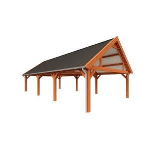 Zadeldak Select Landelijk 1270x575x485 cm (bxdxh) product
