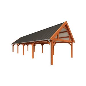 Zadeldak Select Landelijk 1540x680x495 cm (bxdxh) product
