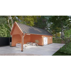Zadeldak Select Landelijk 1630x500x450 cm (bxdxh)