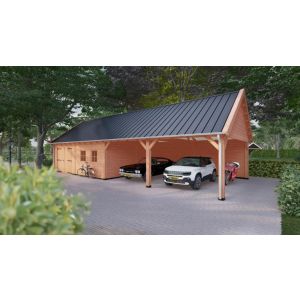 Zadeldak Select Landelijk 1700x680x495 cm (bxdxh)
