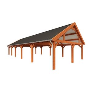 Zadeldak Select Landelijk 1735x810x495 cm (bxdxh) product