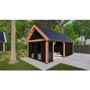 Zadeldak Select Landelijk 720x500x450 cm (bxdxh)