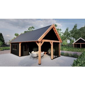Zadeldak Select Landelijk 720x575x485 cm (bxdxh)