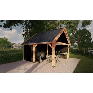 Zadeldak Select Landelijk 785x680x495 cm (bxdxh)