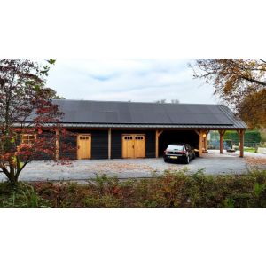 Zadeldak Select Landelijk 845x810x495 cm (bxdxh)