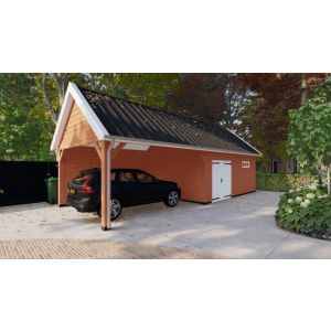 Zadeldak Select Modern 1270x500x450 cm (bxdxh)