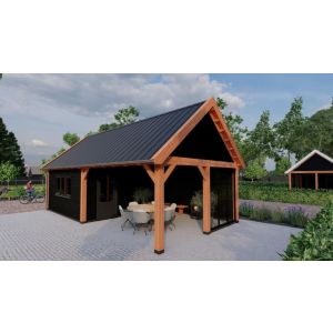 Zadeldak Select Modern 1270x575x485 cm (bxdxh)