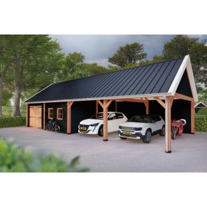 Zadeldak Select Modern 1270x680x495 cm (bxdxh)