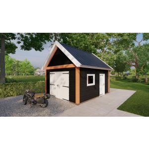 Zadeldak Select Modern 655x500x450 cm (bxdxh)