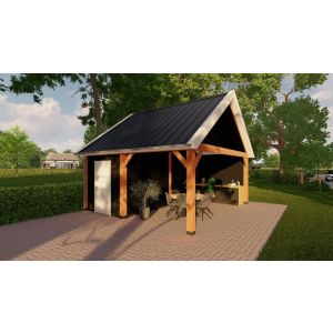 Zadeldak Select Modern 655x680x495 cm (bxdxh)