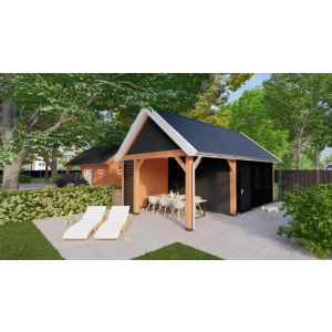 Zadeldak Select Modern 720x500x450 cm (bxdxh)