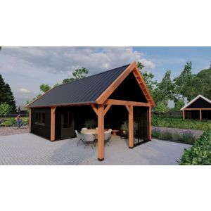 Zadeldak Select Modern 785x575x485 cm (bxdxh)