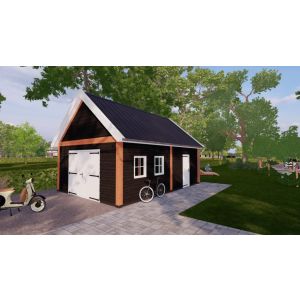 Zadeldak Select Modern 790x575x485 cm (bxdxh)