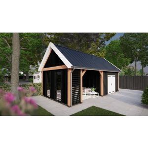 Zadeldak Select Modern 885x500x450 cm (bxdxh)