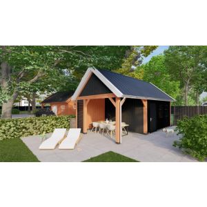 Zadeldak Select Modern 900x500x450 cm (bxdxh)