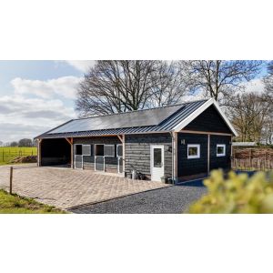 Zadeldak Select Modern 910x810x495 cm (bxdxh)