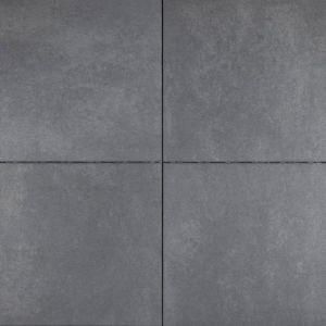 Trippel T Brezza 80x80x4 Zwart/Grijs genuanceerd