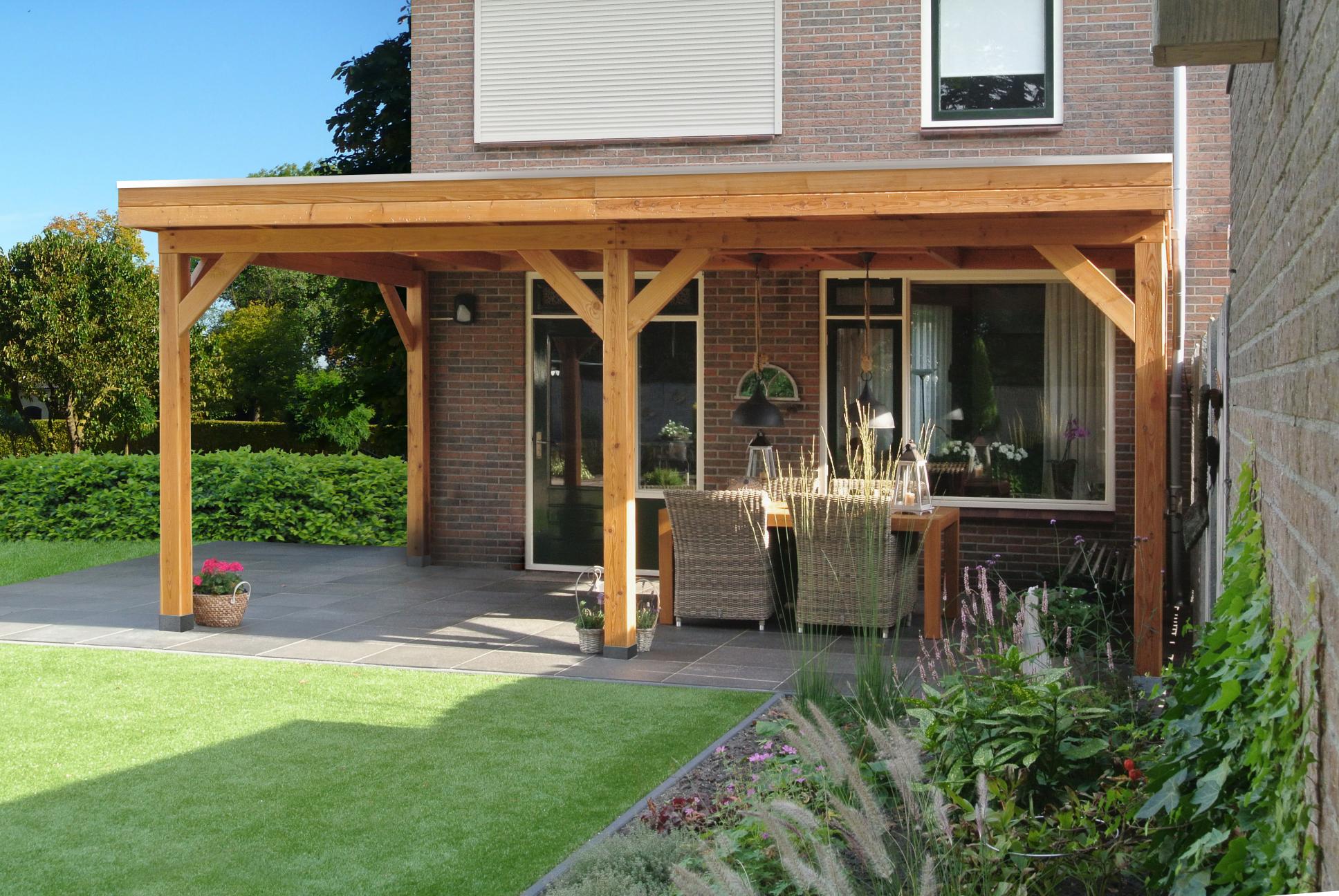 Aanbouwveranda Ancona voorbeeld 1