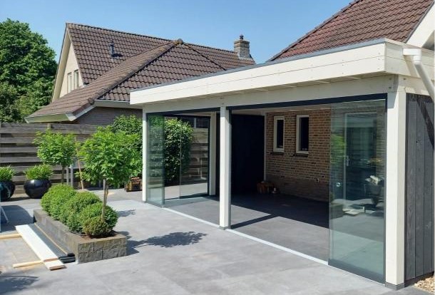 Aanbouwveranda Ancona voorbeeld 2