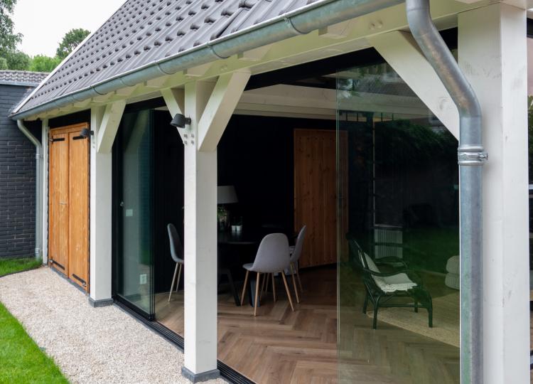 Zadeldak XXL voorbeeld 3