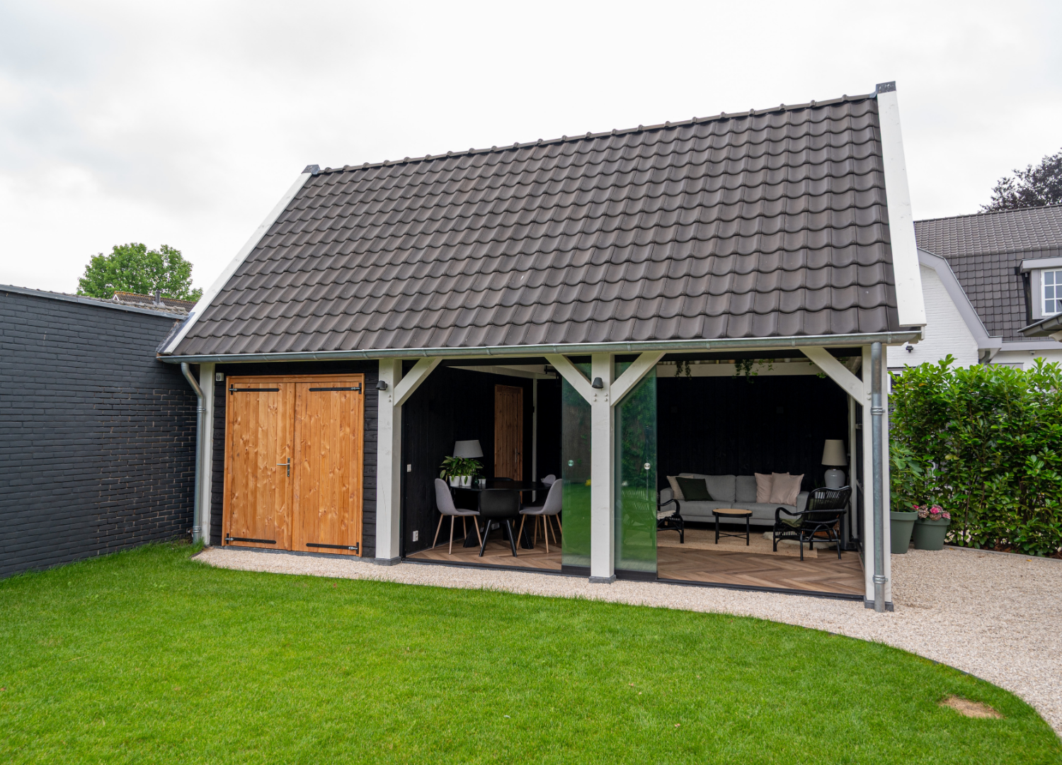 Zadeldak XXL voorbeeld 1