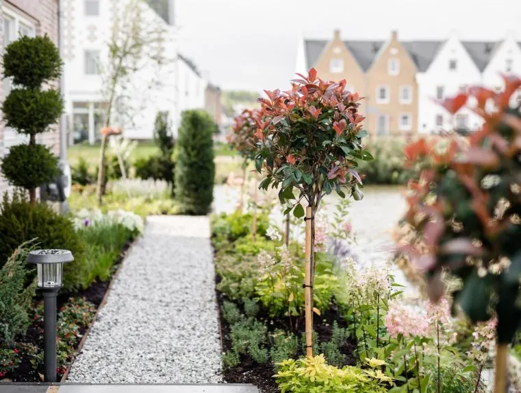 Grindpad aanleggen in voor- of achtertuin